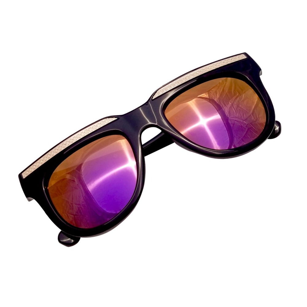 Unisex Mirror Lens Sunglasses
